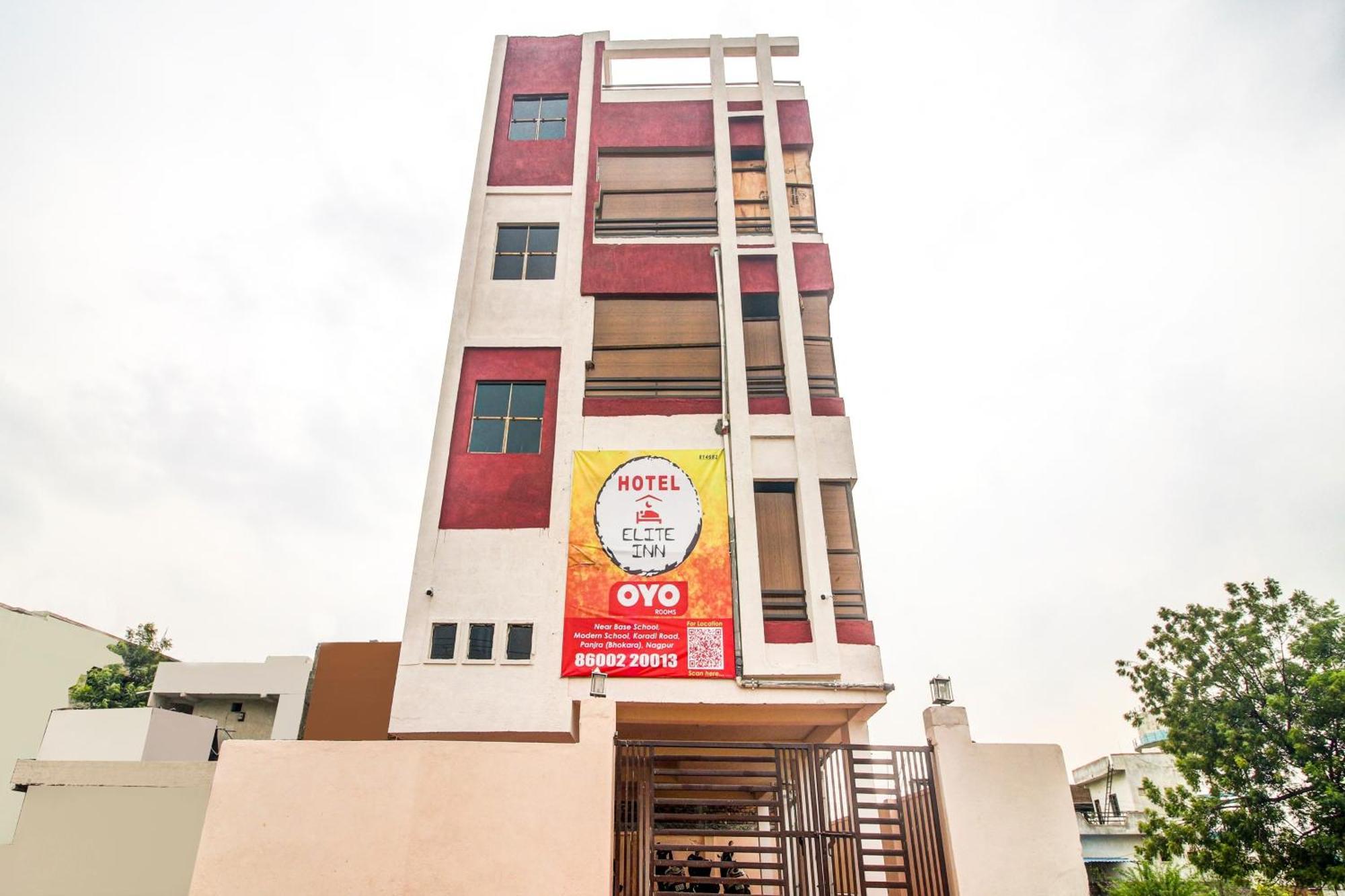 Hotel O Elite Inn Koradi 外观 照片